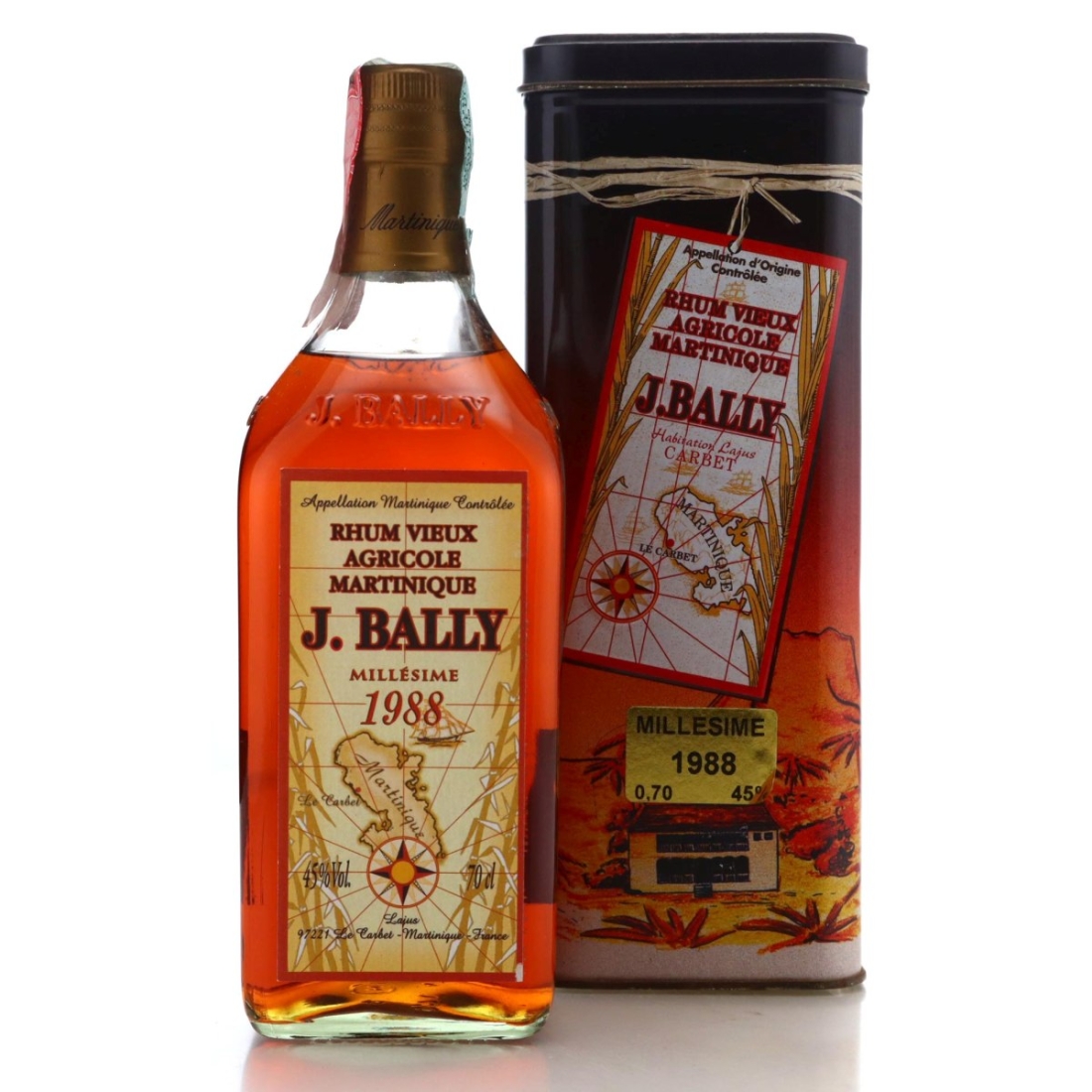Image for J. Bally 1988 Rhum Vieux