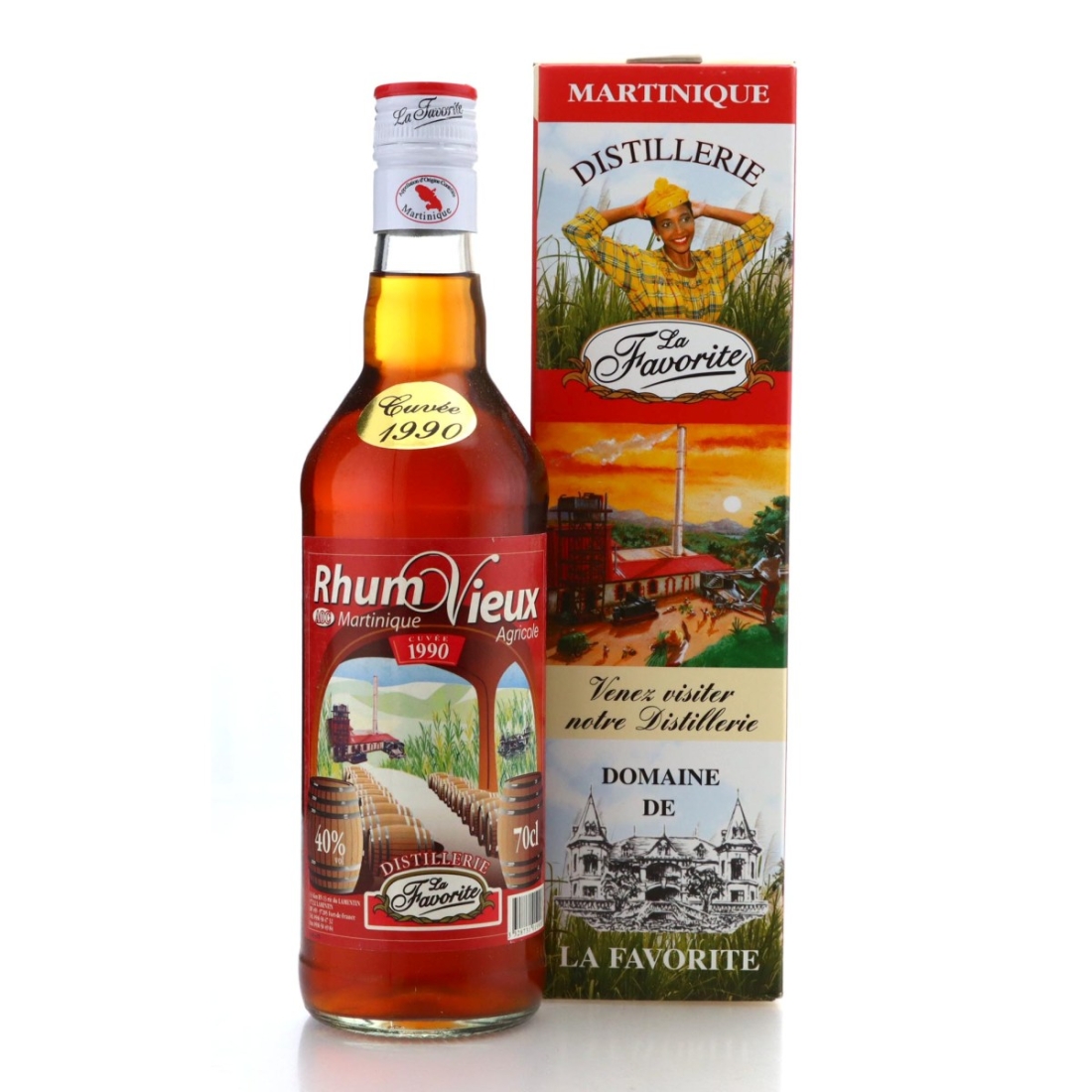 La Favorite 1990 Cuvee Rhum Vieux