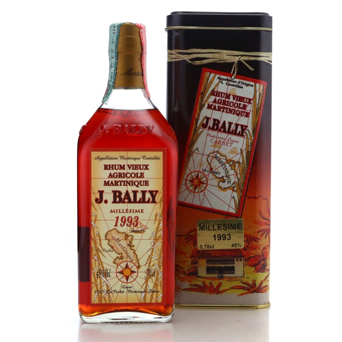 Image for J. Bally 1993 Rhum Vieux