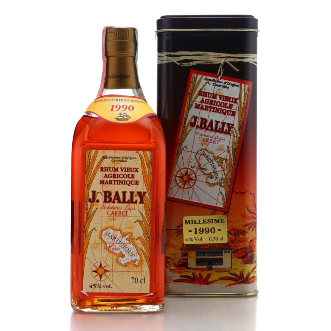 Image for J. Bally 1990 Rhum Vieux