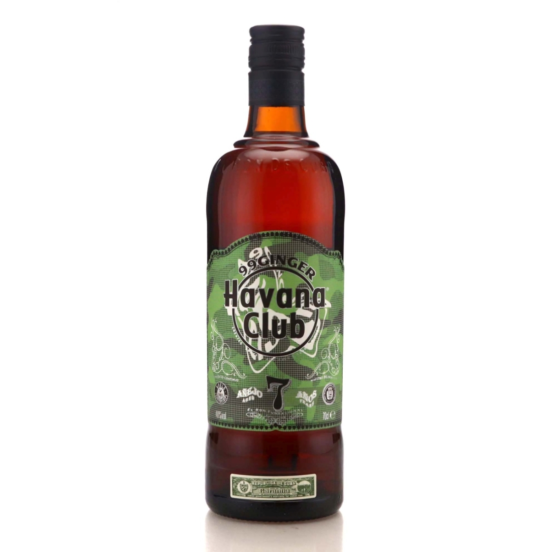 Image for Havana Club 7 Year Old 99 Ginger