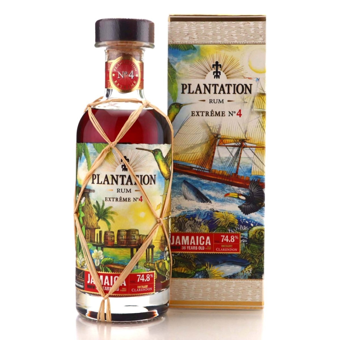 Image for Clarendon MMW 1984 Plantation 36 Year Old Extreme No.4 -