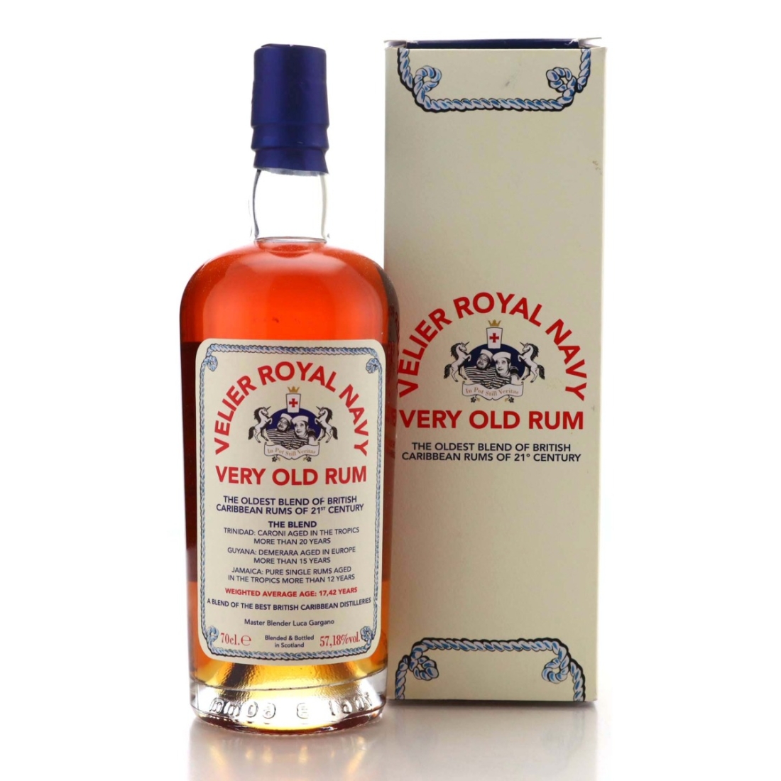 Image for Velier Royal Navy Very Old Rum 1st Edition