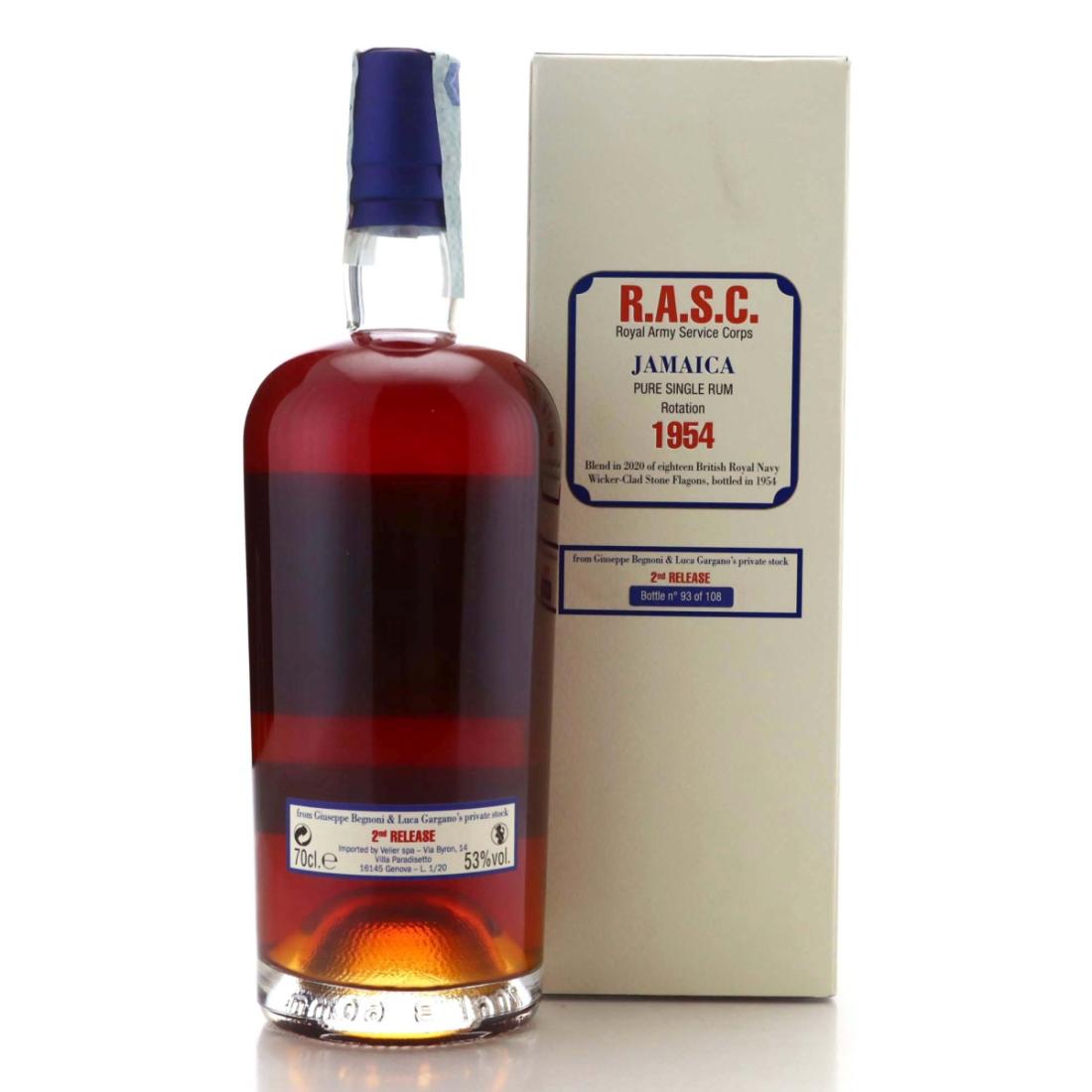 Image for R.A.S.C. Jamaica Rum Rotation 1954 2nd Release