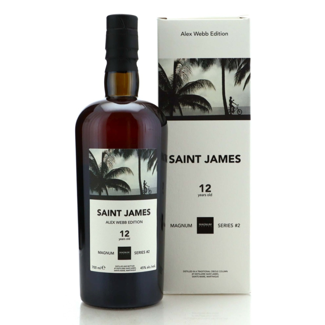 Saint James 2010 Velier 12 Year Old Magnum Series #2 / Alex Webb