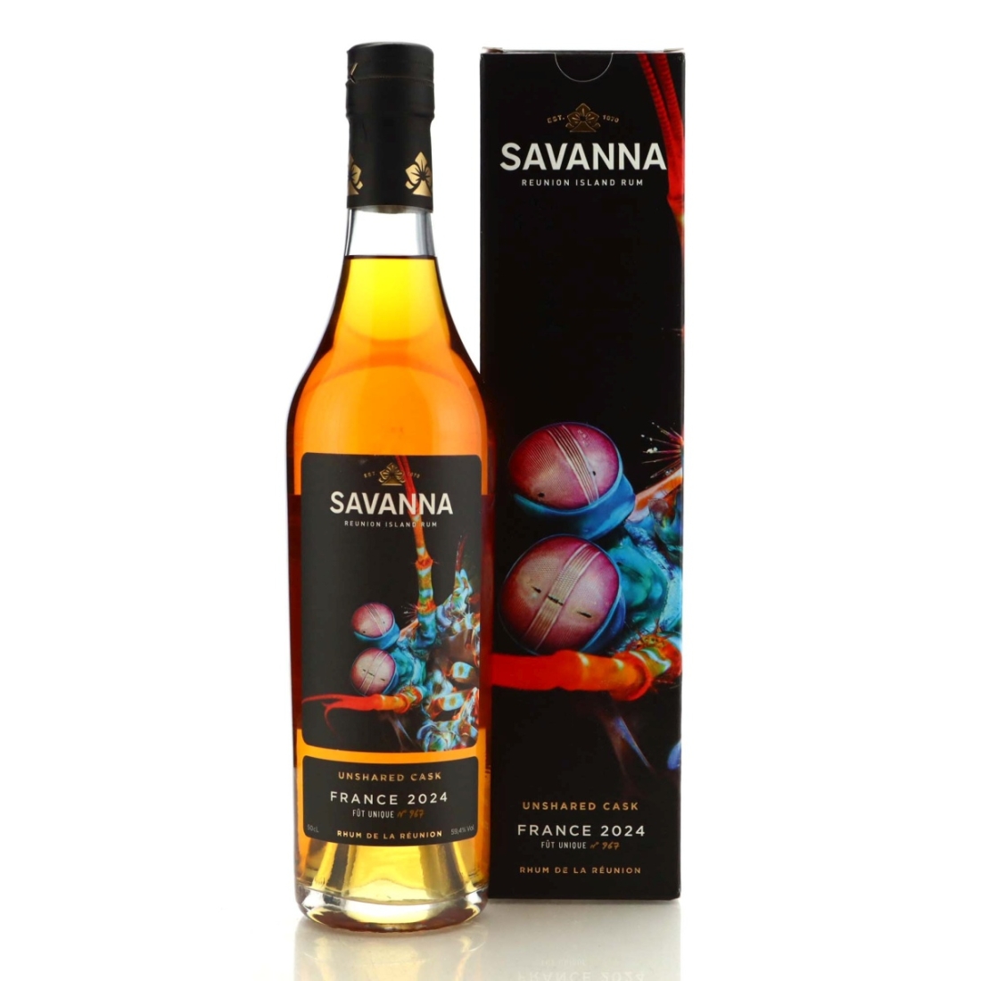 Savanna 2014 Unshared Cask 9 Year Old #967 50cl