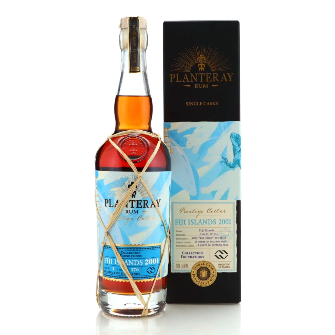 Fiji Rum 2001 Planteray Prestige Cellar Single Cask #1