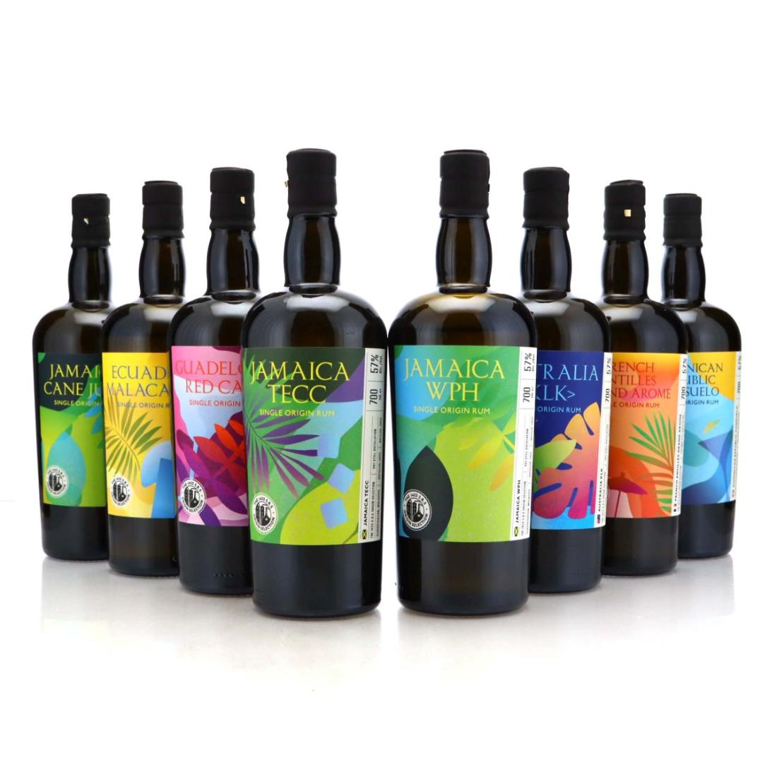 Image for The 1423 SBS Origin Selection 8 x 70cl