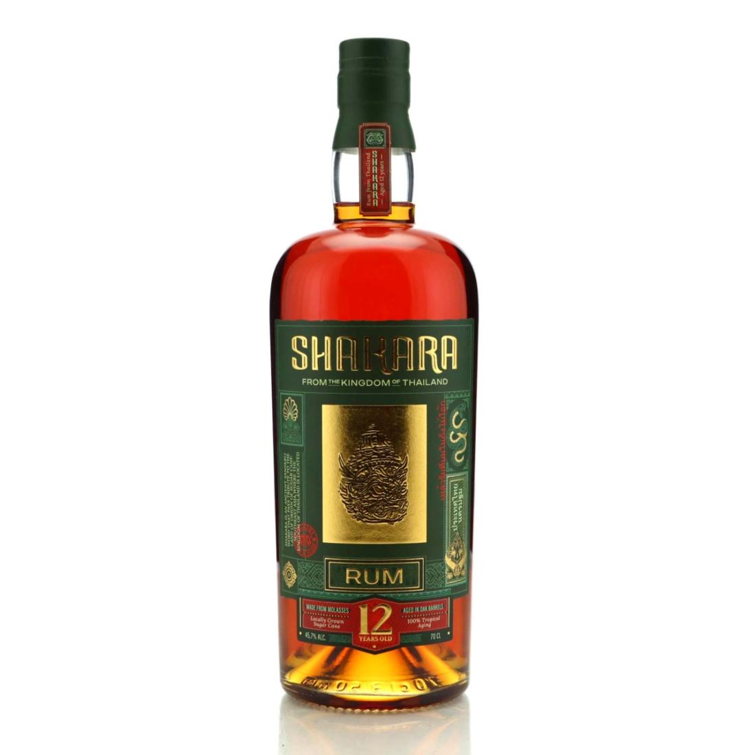 Shakara 12 Year Old Thai Rum