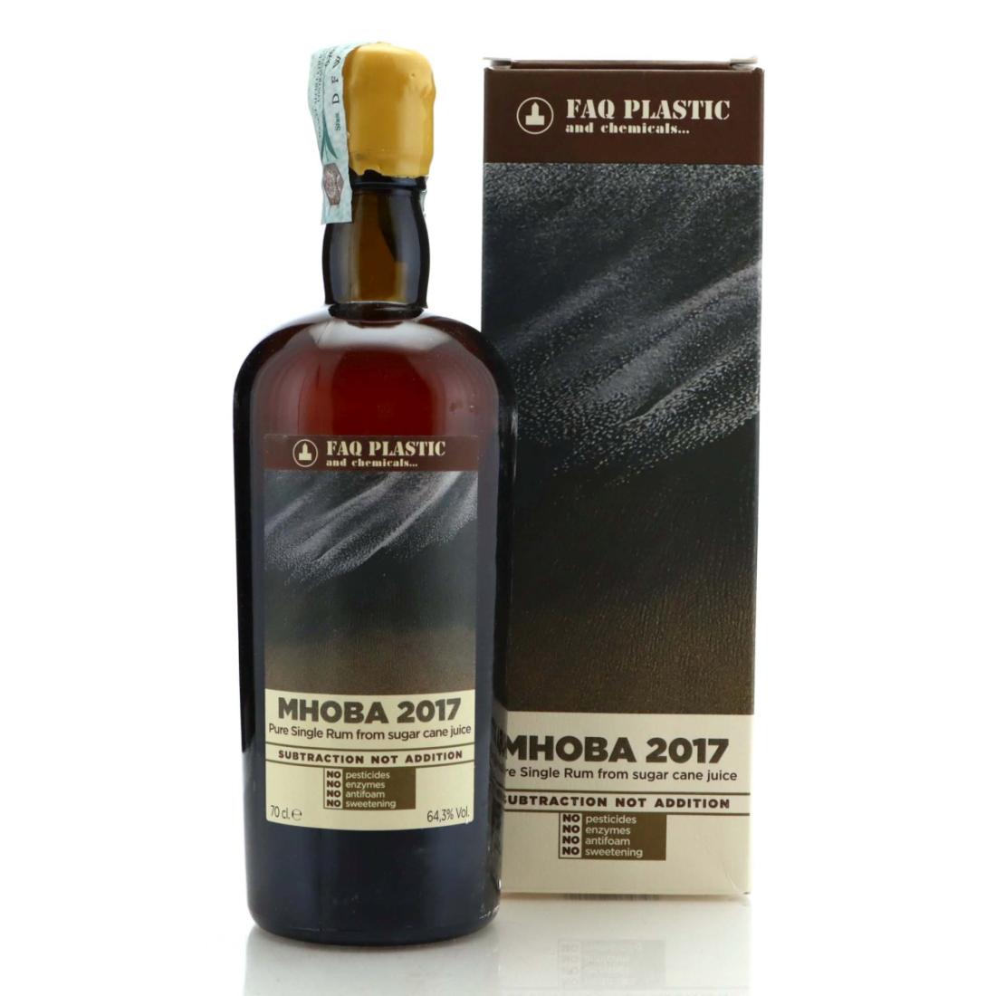 Image for Mhoba 2017 Velier FAQ Plastic