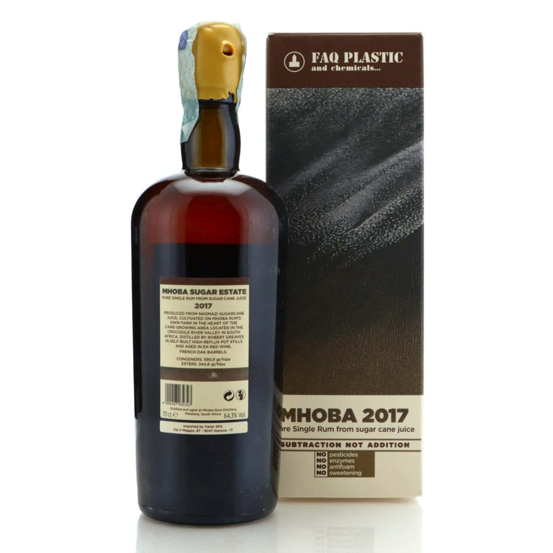 Image for Mhoba 2017 Velier FAQ Plastic