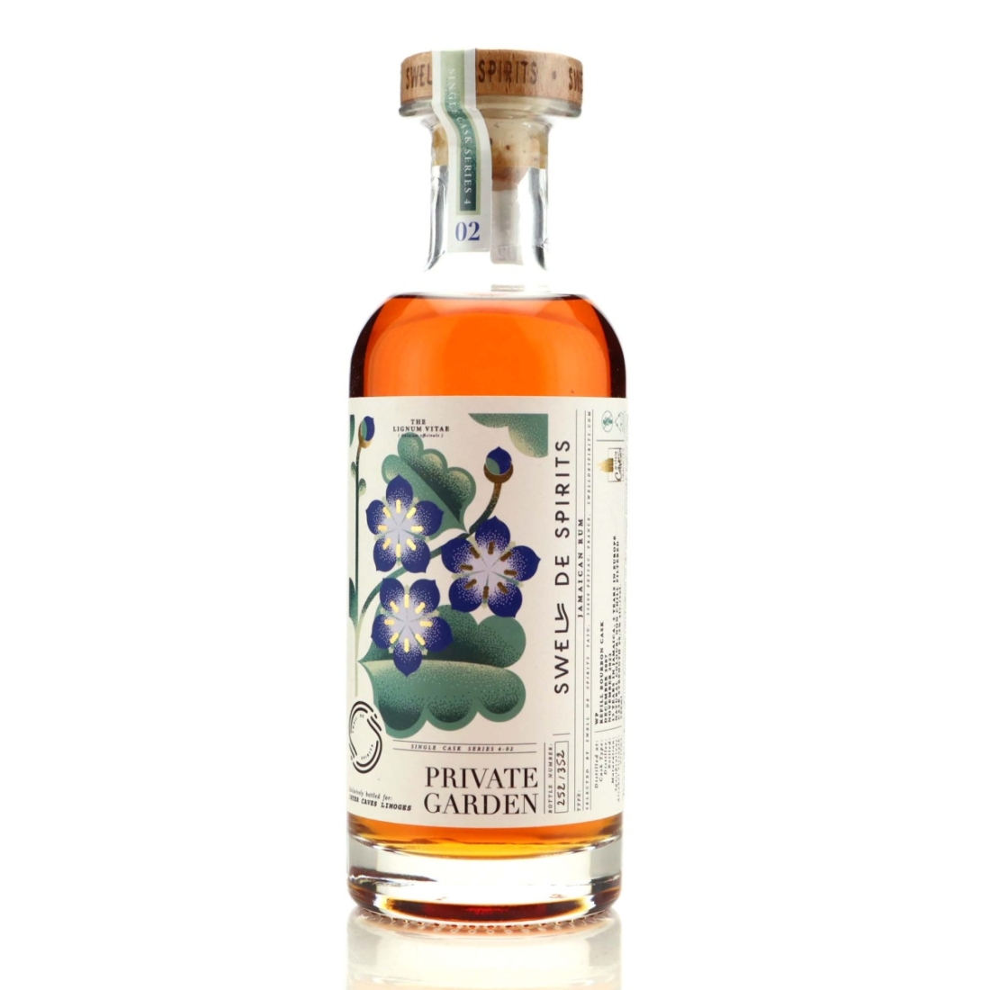 Worthy Park 2007 Swell de Spirits Private Garden 50cl / Inter Caves Limoges
