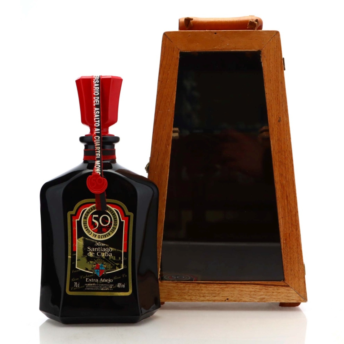 Image for Santiago de Cuba Extra Anejo 50th Anniversary