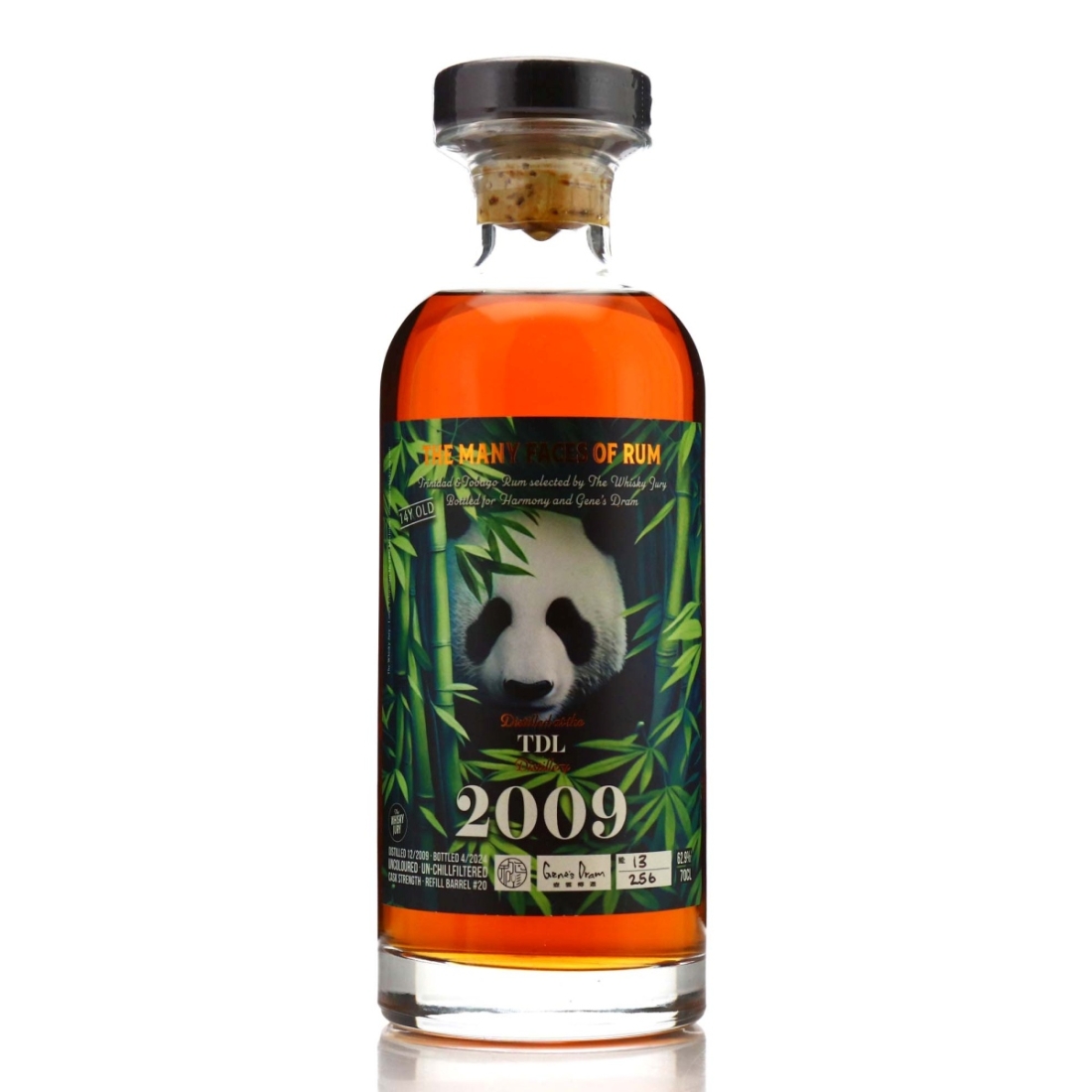 TDL 2009 The Whisky Jury 14 Years Old