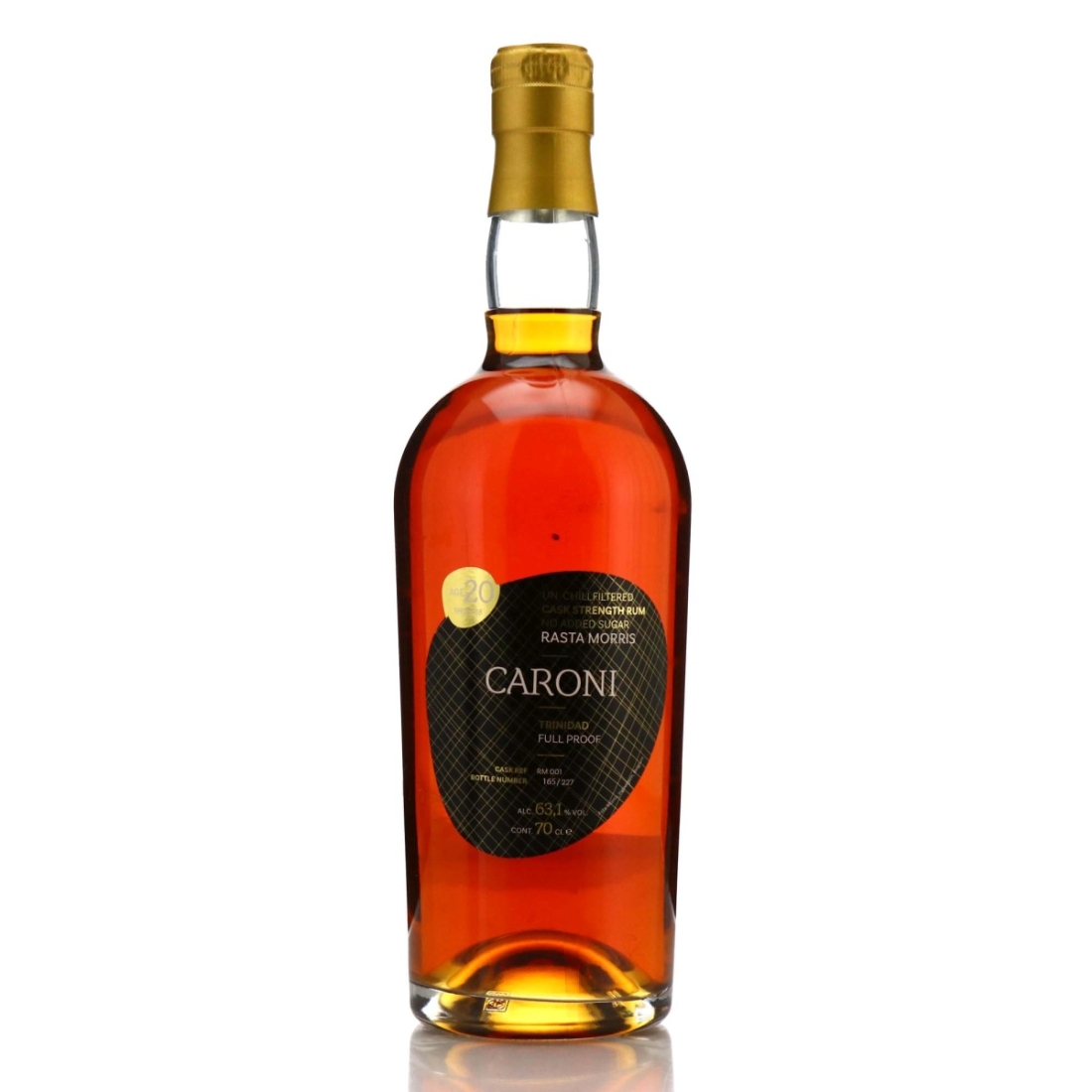 Image for Caroni 1997 Rasta Morris 20 Year Old
