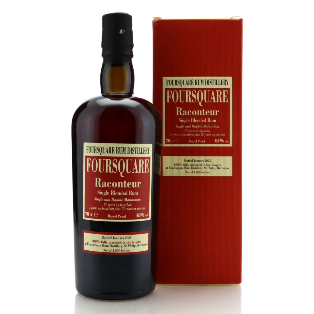 Image for Foursquare Raconteur 17 Year Old