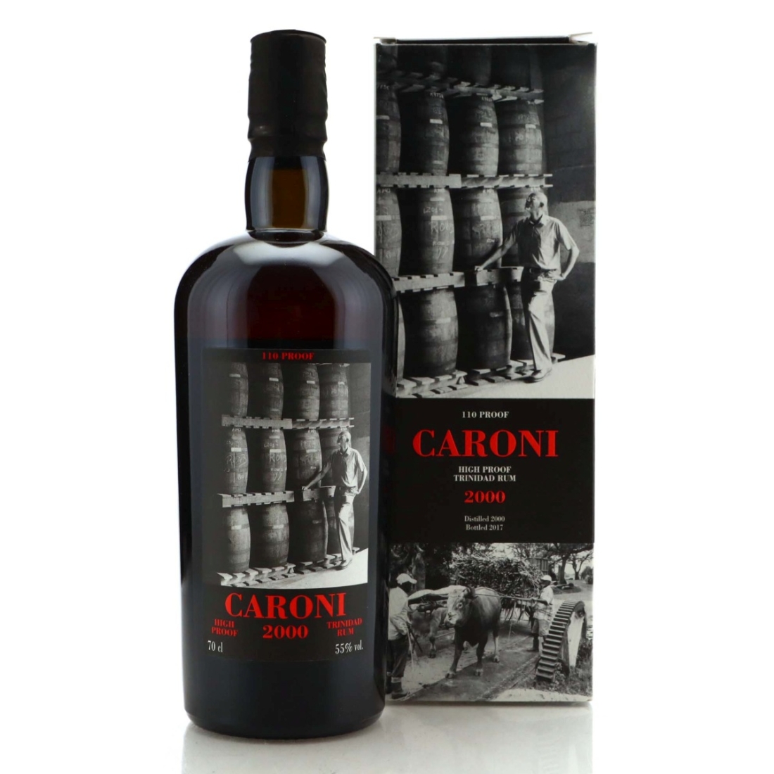 Image for Caroni 2000 Velier 17 Year Old High Proof