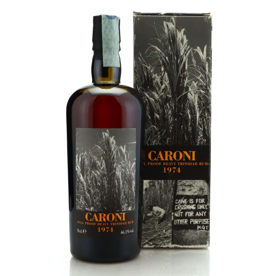 Image for Caroni 1974 Full Proof 34 Year Old Heavy