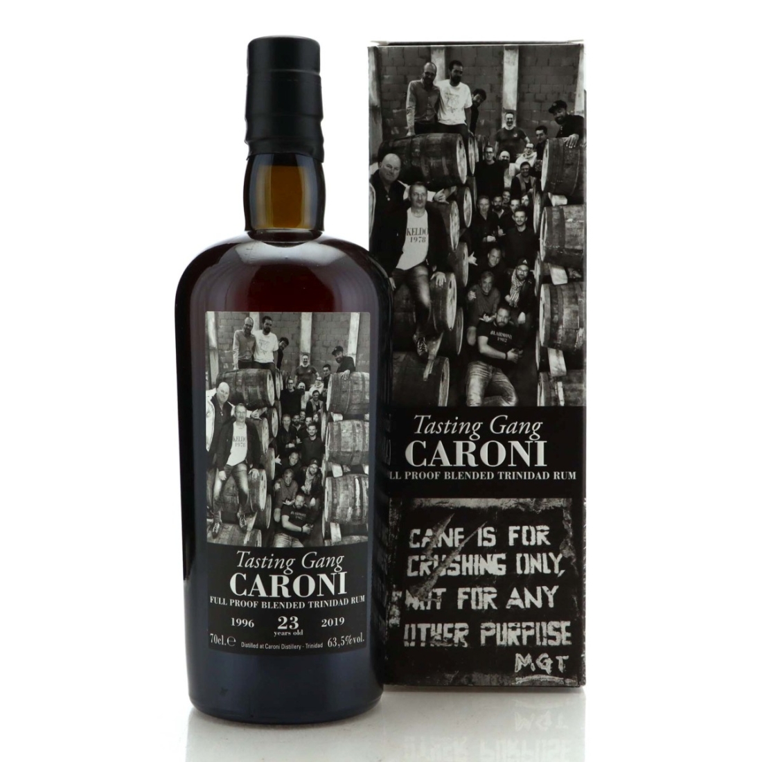 Image for Caroni 1996 Full Proof 23 Year Old Blended - Tasting Gang