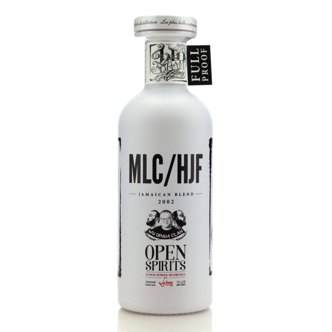 Jamaica Rum MLC/HJF 2002 Old Brothers 50cl / Wu Dram Clan
