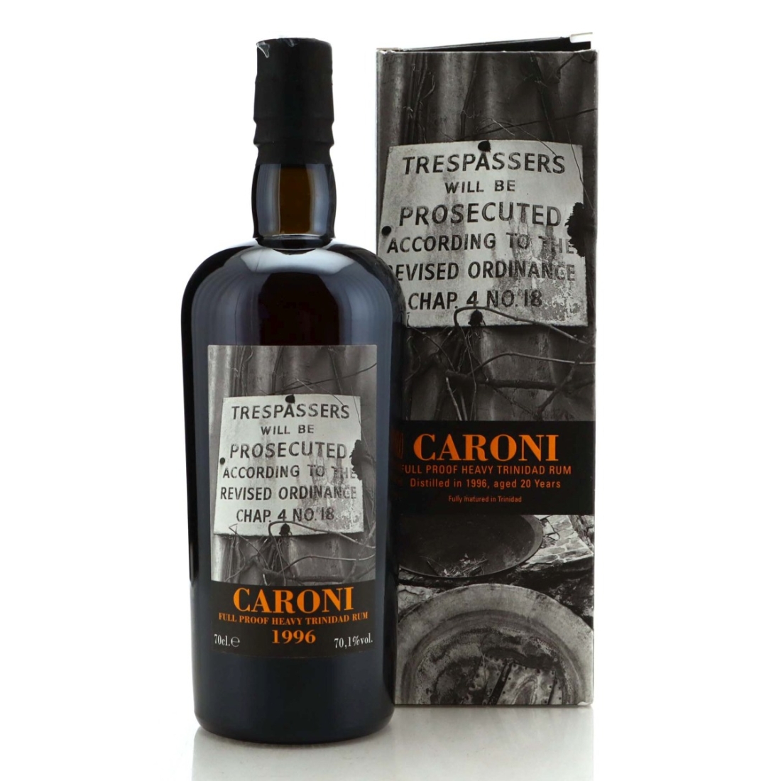Image for Caroni 1996 Full Proof 20 Year Old Heavy
