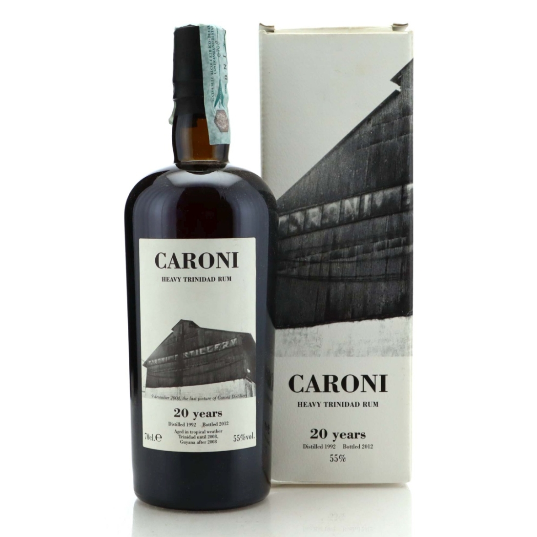 Image for Caroni 1992 20 Year Old Heavy