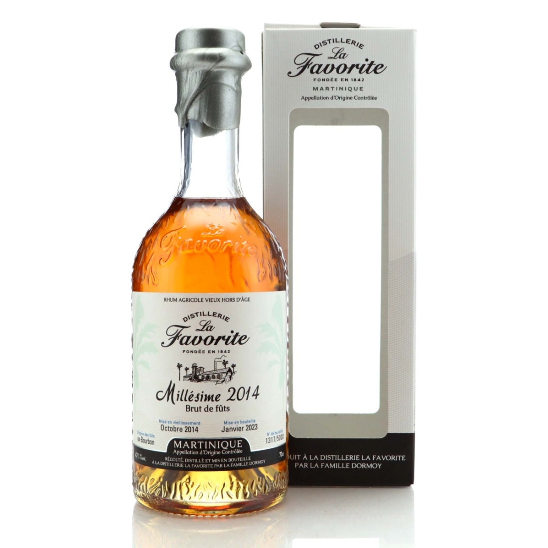 La Favorite 2014 Rhum Vieux Hors D'Age