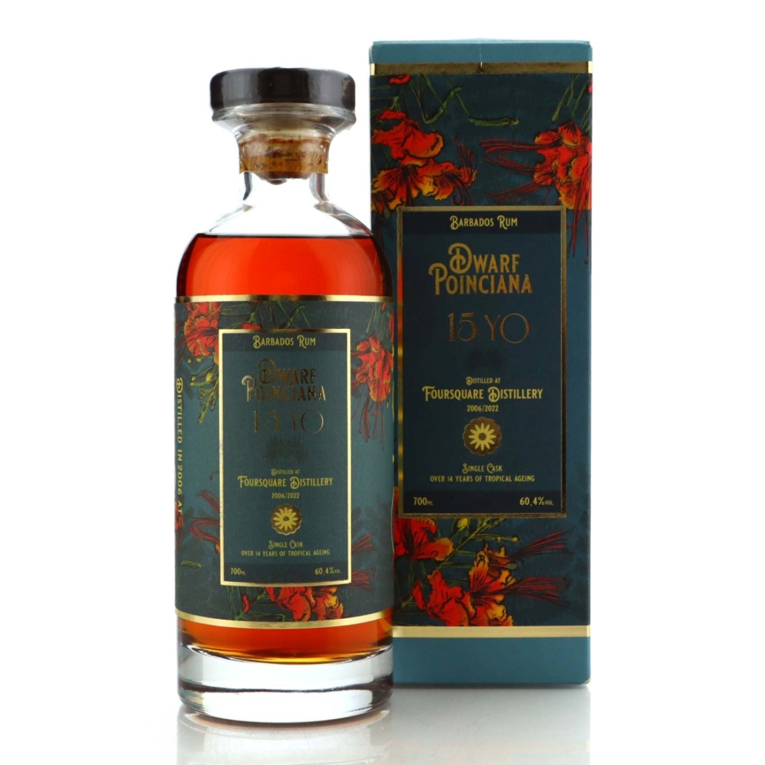 Foursquare 2006 Distilia 15 Year Old / Catawiki