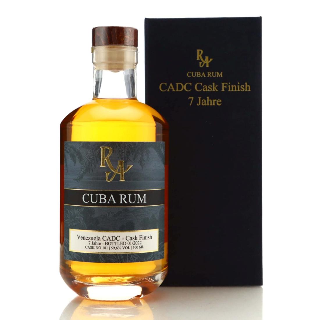 Image for CADC 7 Years Old Rum Artesanal 50cl