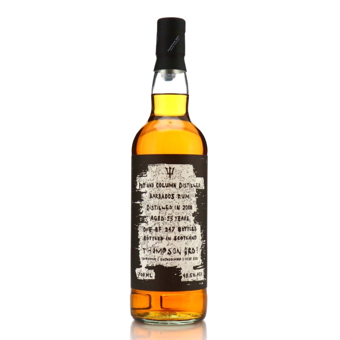 Barbados Rum 2000 Thompson Brothers 23 Year Old