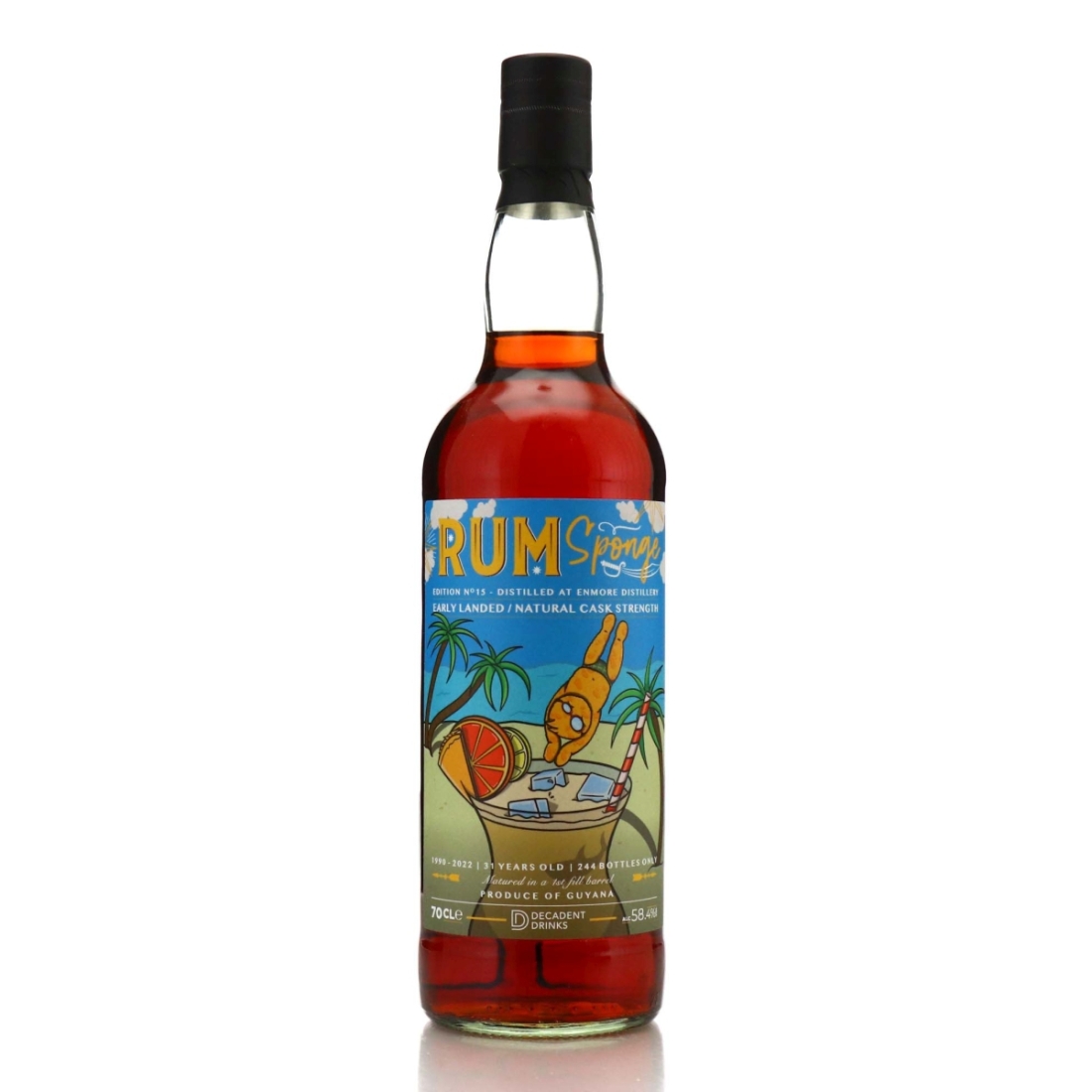 Image for Enmore 1990 Rum Sponge 31 Year Old Edition No.15