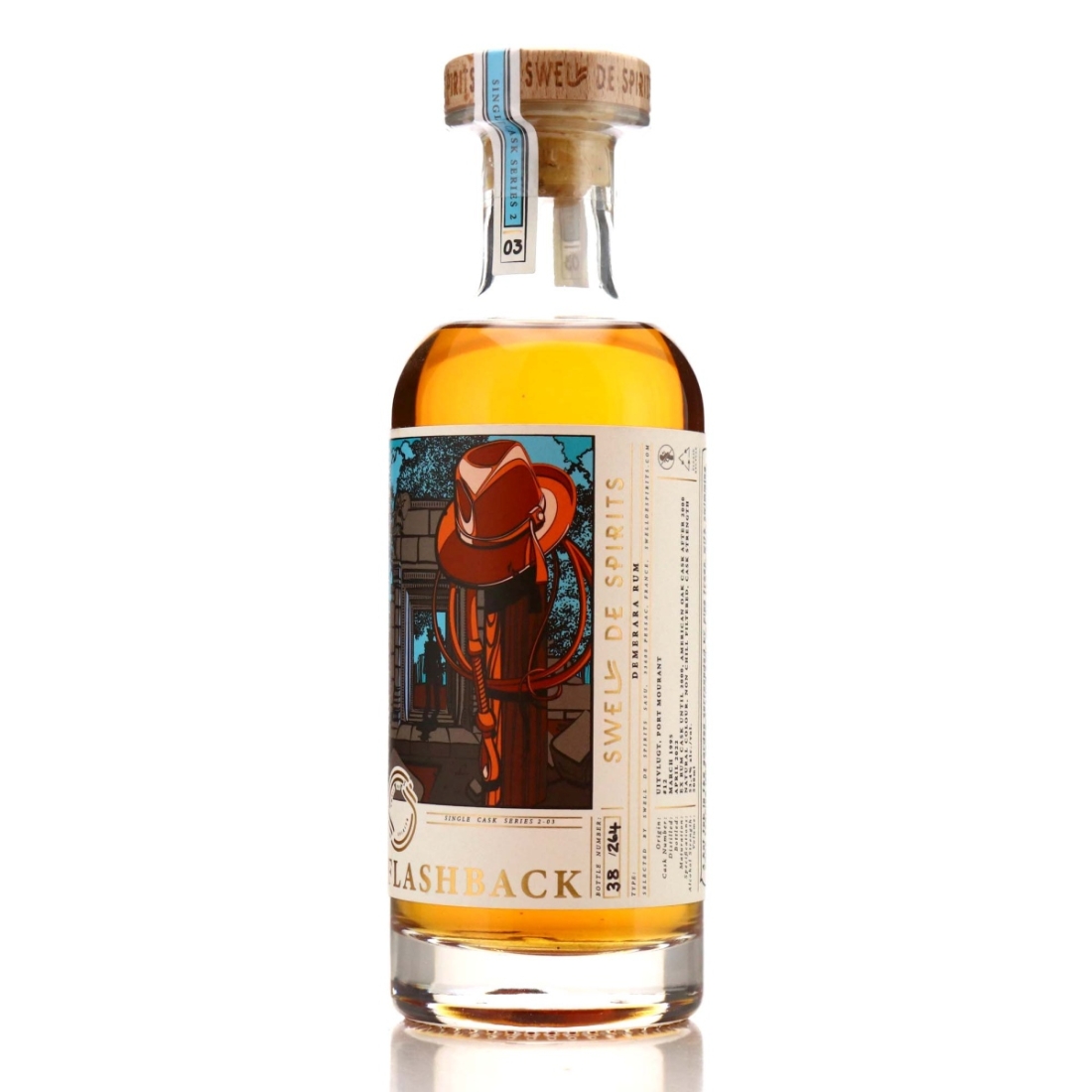 Port Mourant 1995 Swell de Spirits Flashback 50cl