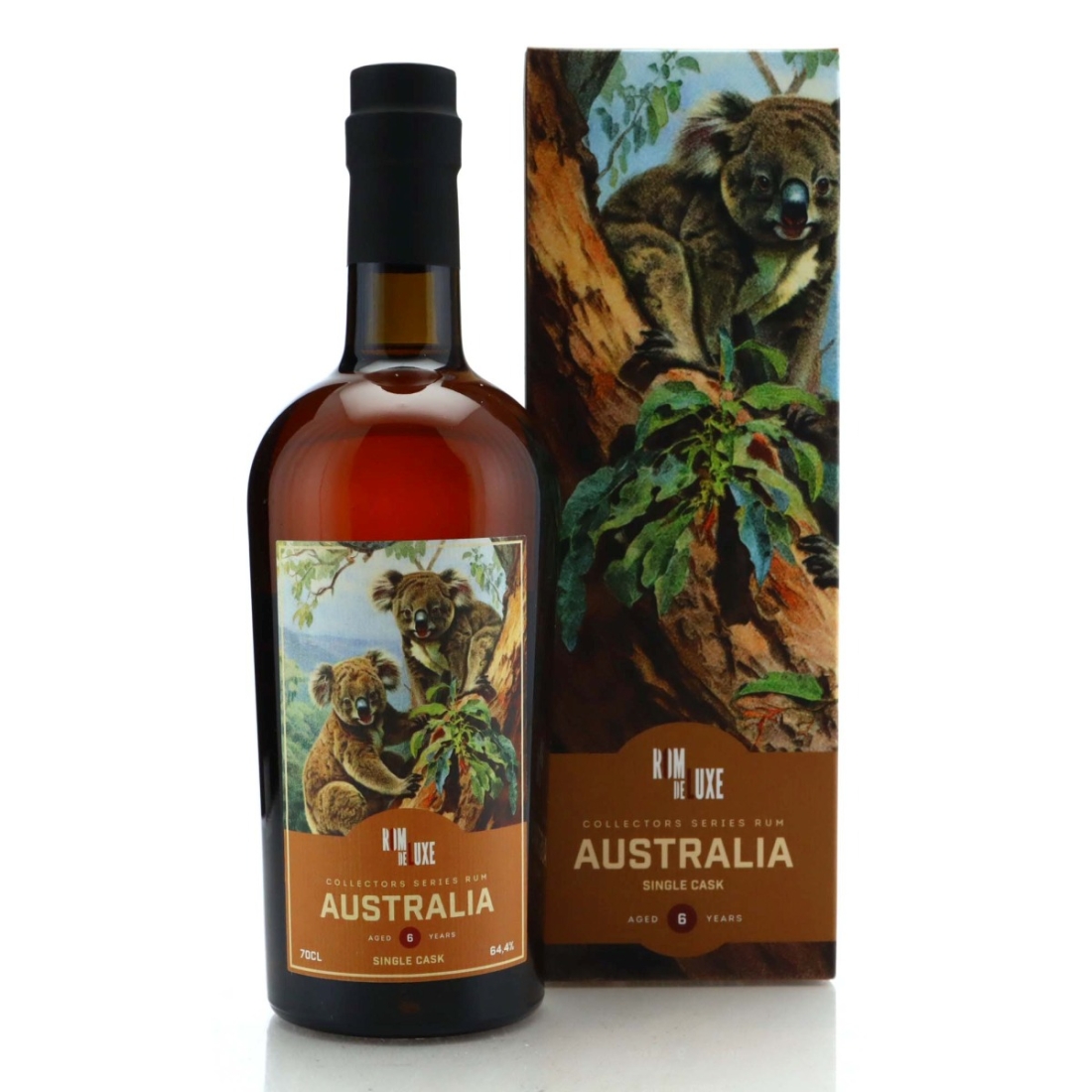 Australia Rum 2017 Rom de Luxe 6 Year Old