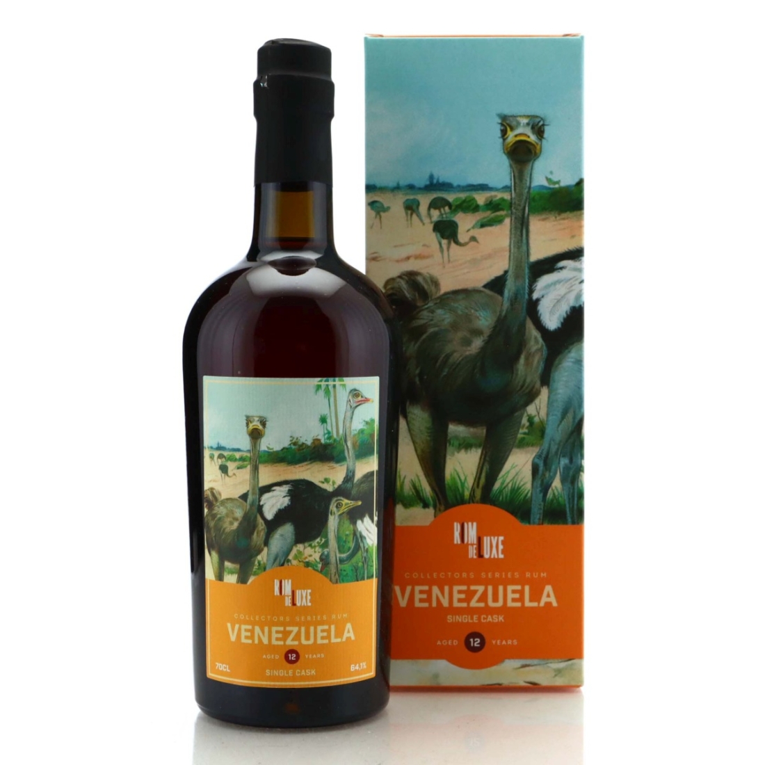 Venezuela Rum 2011 Rom de Luxe 12 Year Old