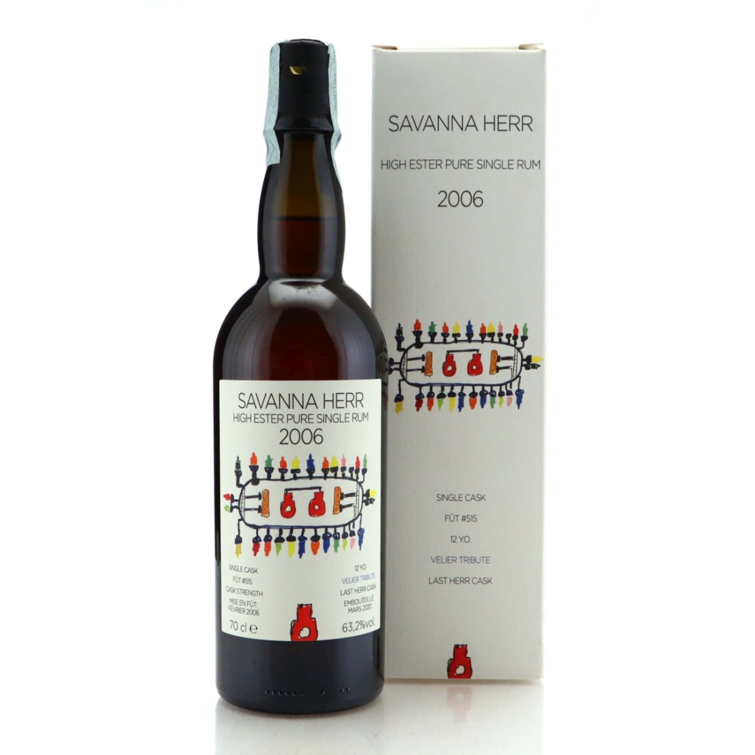 Image for Savanna HERR 2006 Velier 12 Year Old Japoniani