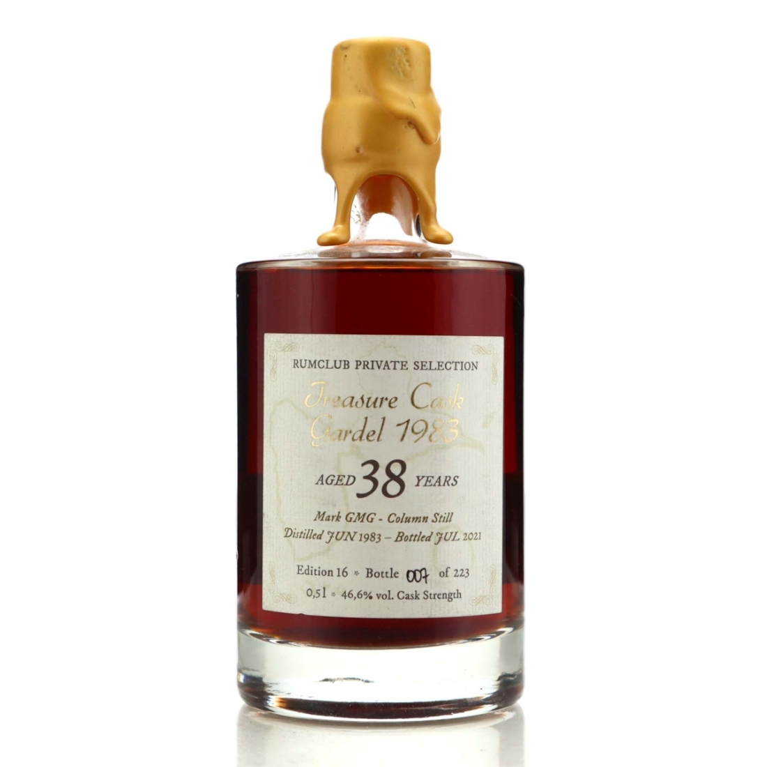Image for Gardel 1983 Spirit of Rum 50cl - Treasure Cask Private Selection