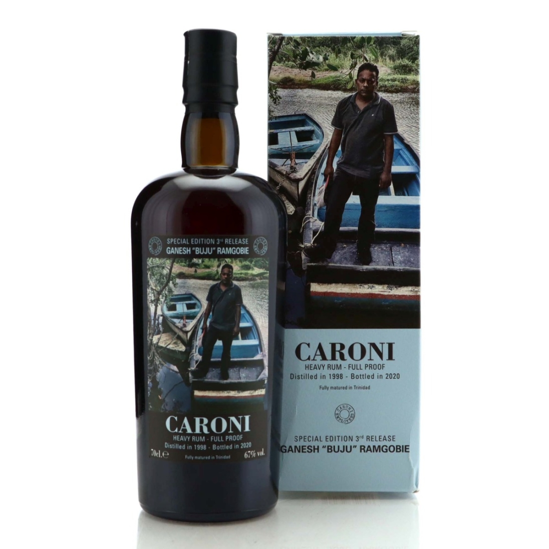 Image for Caroni 1998 Full Proof Heavy - Ganesh "Buju" Ramgobie
