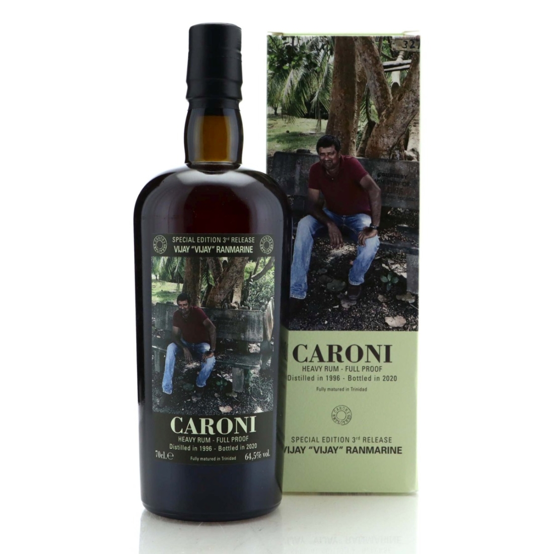 Image for Caroni 1996 Full Proof Heavy - Vijay "Vijay" Ranmarine