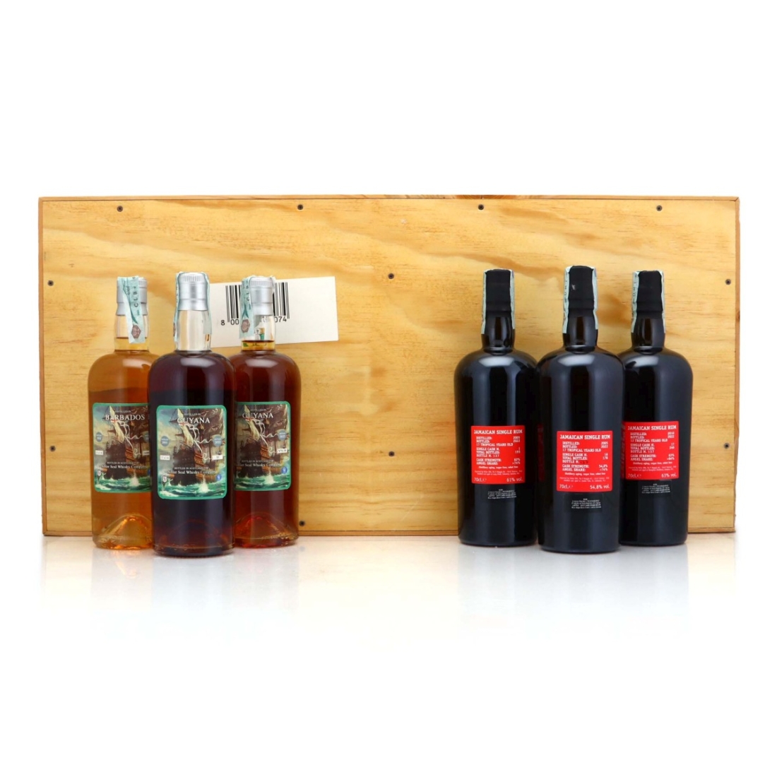 Image for Silver Seal & Velier Box Set 2023 6 x 70cl