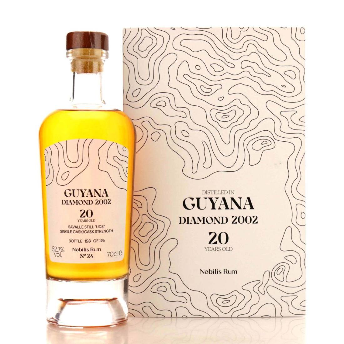 Image for Diamond UDS 2002 Nobilis Rum 20 Year Old