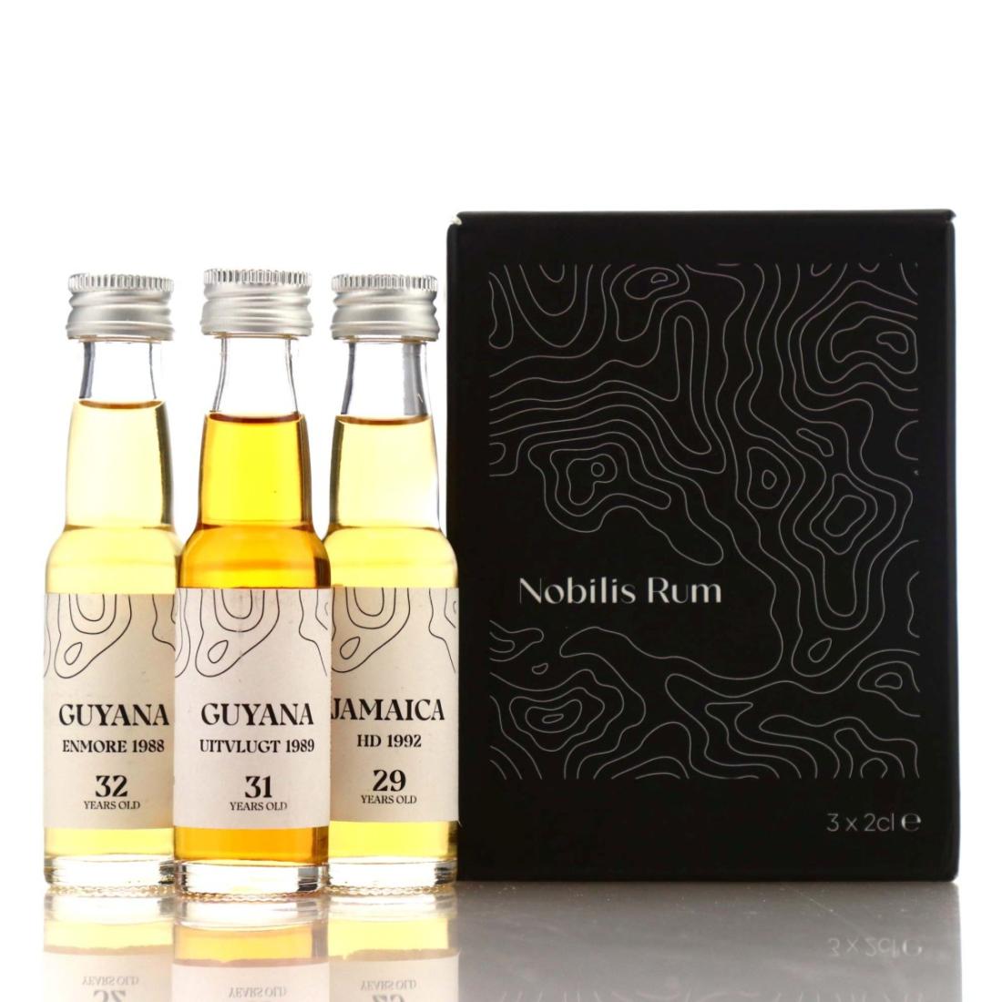 Image for Hampden, Uitvlugt & Enmore Nobilis Rum Samples 3 x 2cl