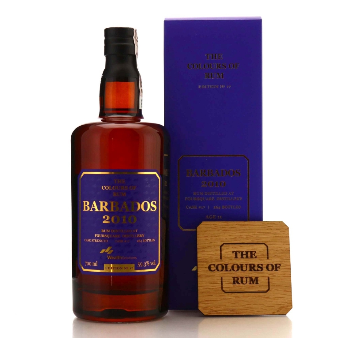 Foursquare 2010 Colours of Rum 11 Year Old #17