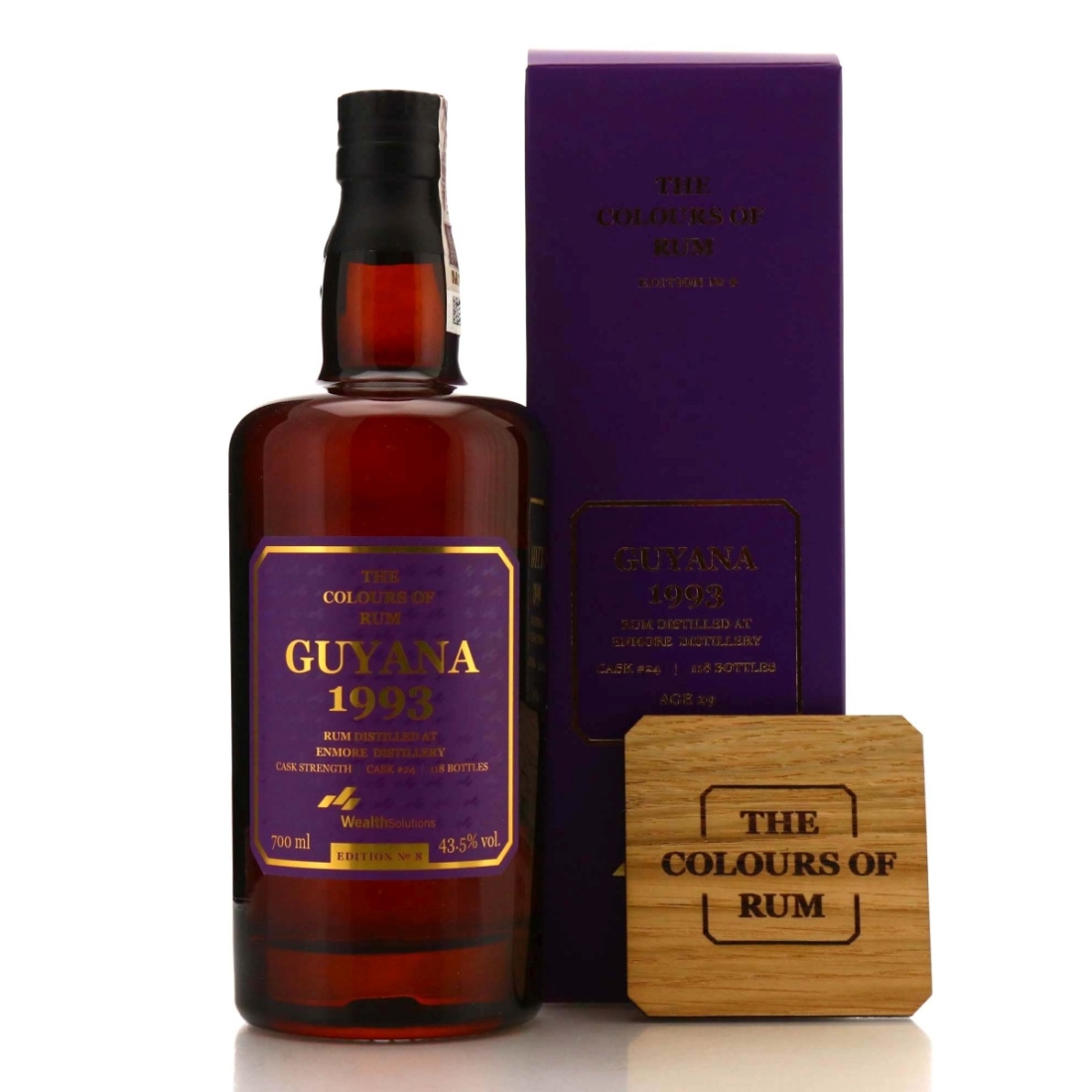 Enmore EHP 1993 Colours Of Rum 29 Year Old #24