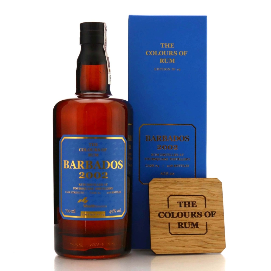 Foursquare 2002 Colours of Rum 20 Year Old #4