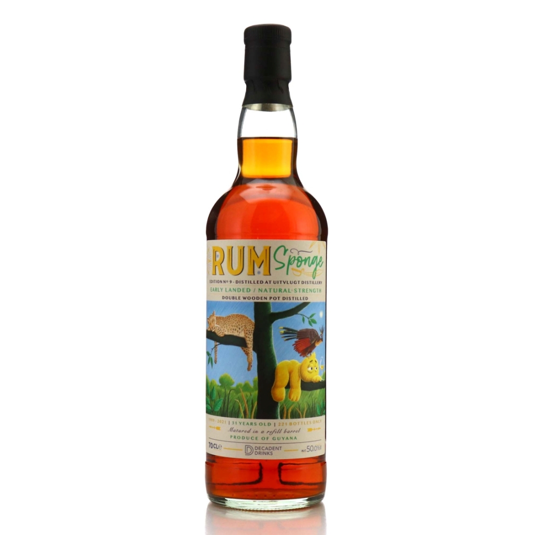 Image for Port Mourant 1989 Rum Sponge 31 Year Old Edition No.9