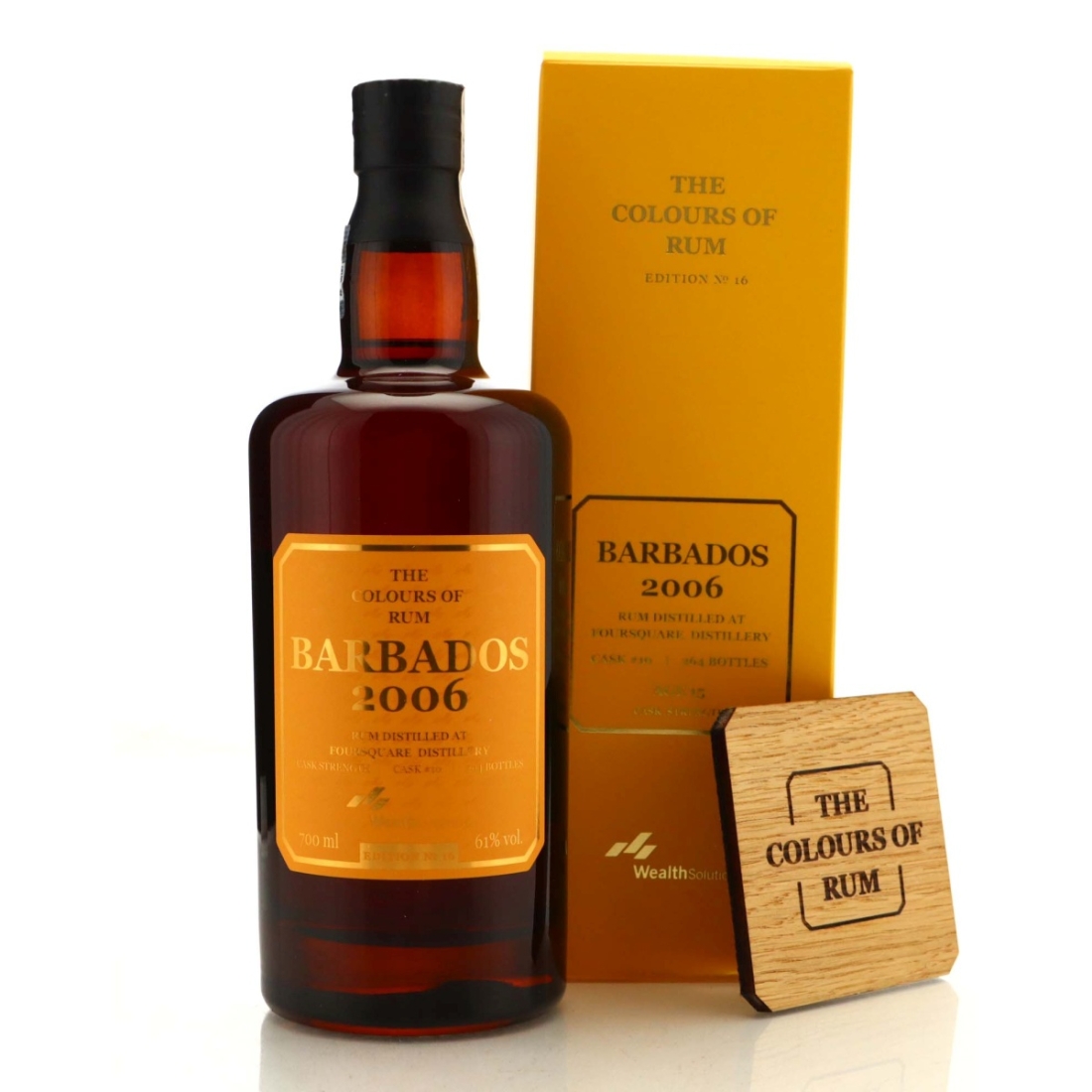 Foursquare 2006 Colours of Rum 15 Year Old #10