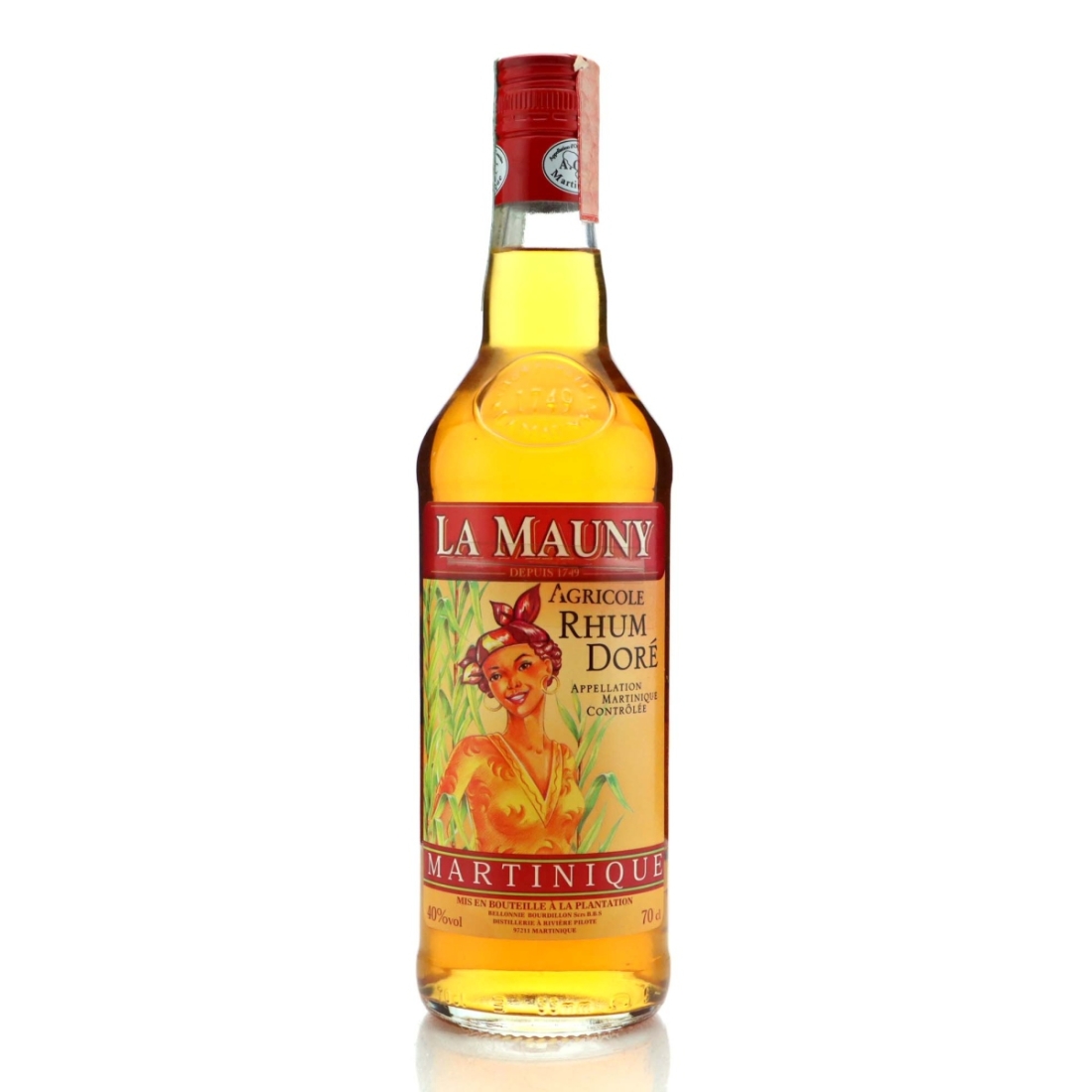 La Mauny Agricole Rhum Dore