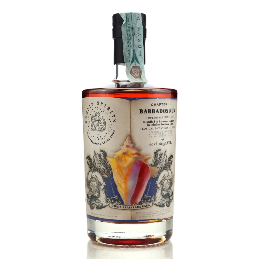 Foursquare 2005 Cuspid Spirits Chapter 11