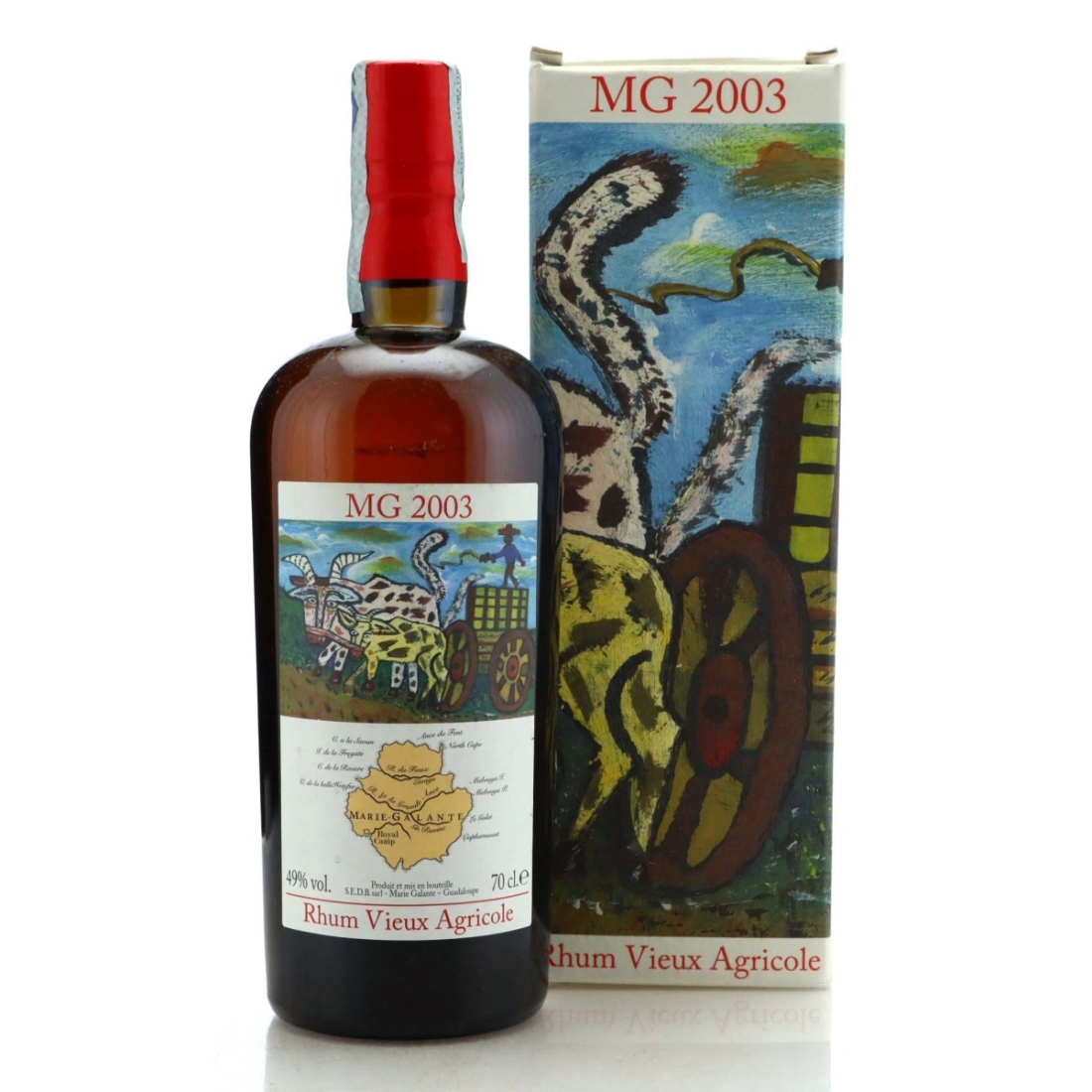 Image for MG 2003 8 Year Old