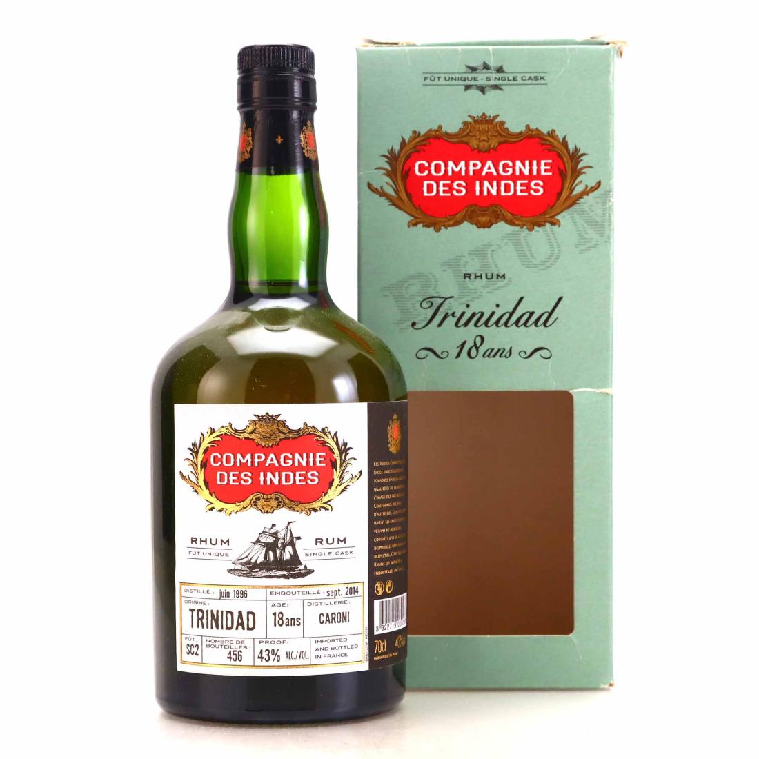 Image for Caroni 1996 18 Year Old